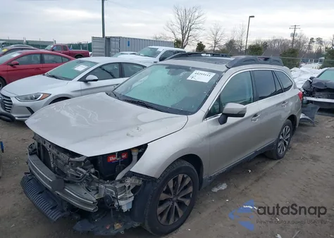 2016 Subaru Outback 2.5I Limited z USA, uszkodzony, nr VIN 4S4BSANC9G3235108